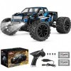 HAIBOXING RC Voiture 1/18 4x4 Monster Trucks avec 36+ km/h Haute Vitesse, 2,4 GHz Télécommandés Véhicules Électriques Tout Ee