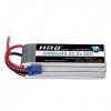 HRB RC Batterie Lipo 5000mAh 22.2V 50C 6S pour RC Hélicoptère Truck Bateau Voiture EC5 