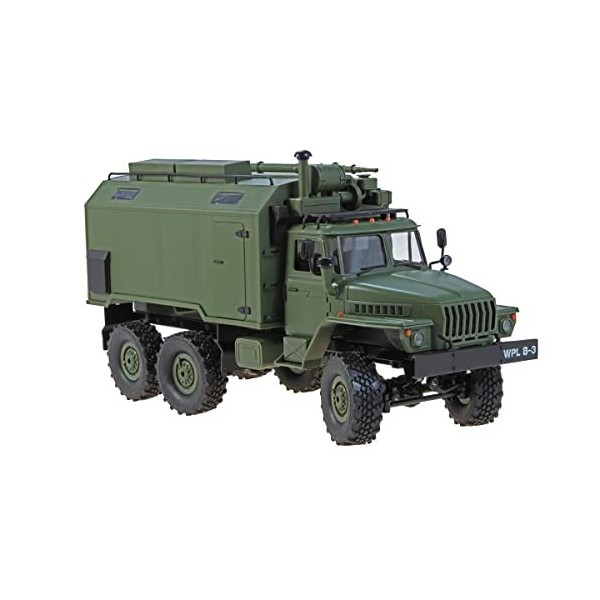 efaso WPL B-36 Camion militaire 1:16 4WD 2.4G camion avec éclairage militaire télécommandé voiture militaire