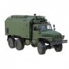 efaso WPL B-36 Camion militaire 1:16 4WD 2.4G camion avec éclairage militaire télécommandé voiture militaire