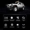 Goolsky MN-78 RC Crawler 4WD 2.4GHz 1/12 7.4V Voiture RC Tout Terrain à Haute Puissance LED Light Grandes Sportif Cadeaux pou