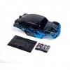 Custom Body Muddy Blue Over Black Compatible pour voiture ou camion RC échelle 1/10 camion non inclus STB-BB-01