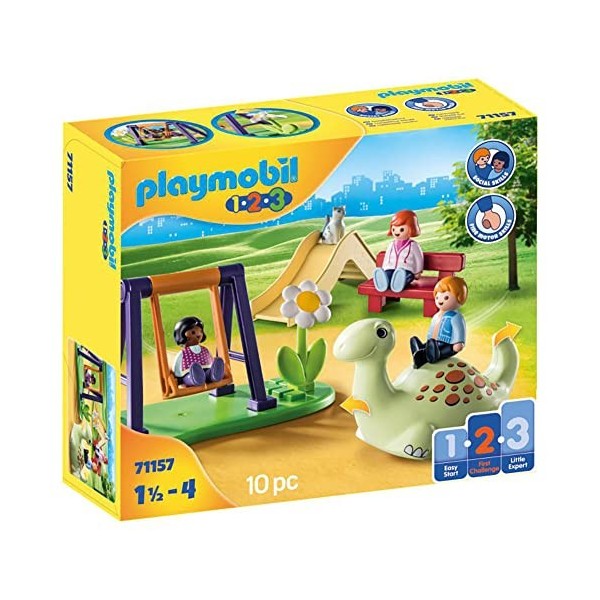 Playmobil 71157 Aire de Jeux - 18-36 Mois, Multicolore, Taille Unique