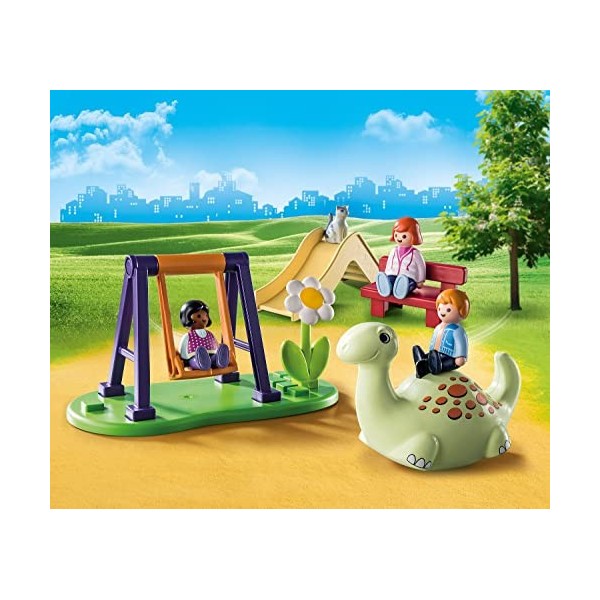 Playmobil 71157 Aire de Jeux - 18-36 Mois, Multicolore, Taille Unique