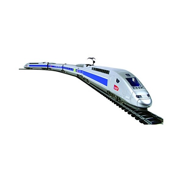 MEHANO - T111 - Coffret de train TGV POS avec Maquette