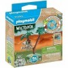 Playmobil 71292 Koala et bébé- - Wiltopia - 80% de Matériaux recyclés ou biosourcés en Moyenne Jouet éducatif