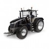Universal Hobbies- Tracteur Massey Ferguson 8S.285-Edition Noire, UH6341