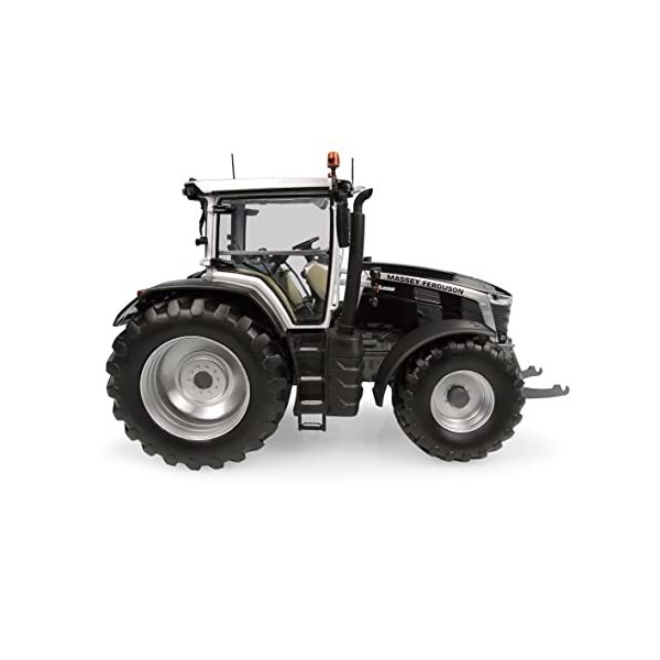 Universal Hobbies- Tracteur Massey Ferguson 8S.285-Edition Noire, UH6341