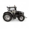 Universal Hobbies- Tracteur Massey Ferguson 8S.285-Edition Noire, UH6341