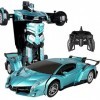 HEBXMF Voiture télécommandée Optimus Prime Bumblebee Transformers Charge électrique Hornet Robot Racing Enfants Garçon Jouet 