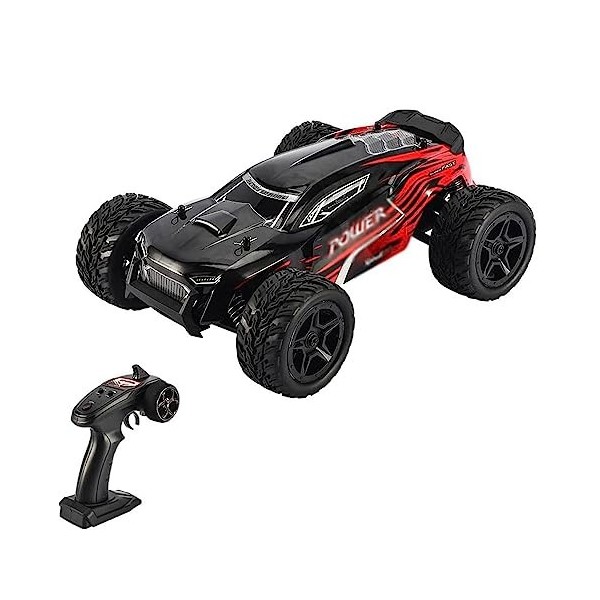 RKSTD Voitures RC pour Garçons Et Filles, Véhicule Tout-Terrain Électrique RC 2,4 GHz, Camion Monstre Tout-Terrain Et Tout-Te