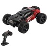 RKSTD Voitures RC pour Garçons Et Filles, Véhicule Tout-Terrain Électrique RC 2,4 GHz, Camion Monstre Tout-Terrain Et Tout-Te