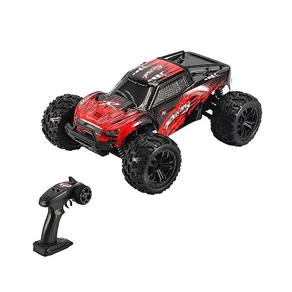 RKSTD Voitures RC pour Garçons Et Filles, Véhicule Tout-Terrain Électrique RC 2,4 GHz, Camion Monstre Tout-Terrain Et Tout-Te