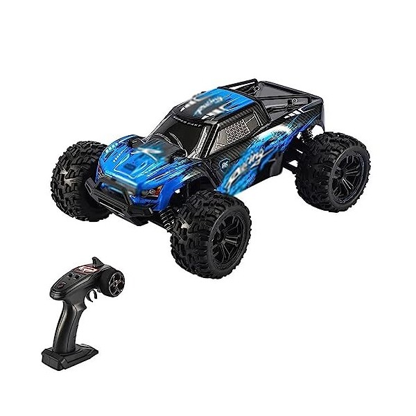 RKSTD Voitures RC pour Garçons Et Filles, Véhicule Tout-Terrain Électrique RC 2,4 GHz, Camion Monstre Tout-Terrain Et Tout-Te