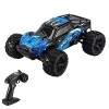 RKSTD Voitures RC pour Garçons Et Filles, Véhicule Tout-Terrain Électrique RC 2,4 GHz, Camion Monstre Tout-Terrain Et Tout-Te