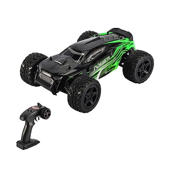 RKSTD Voitures RC pour Garçons Et Filles, Véhicule Tout-Terrain Électrique RC 2,4 GHz, Camion Monstre Tout-Terrain Et Tout-Te