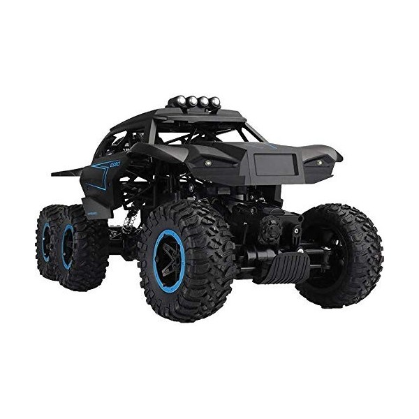 Zhangl 1/12 RC Voiture 6WD 2,4 GHz Télécommande à Grande Vitesse Hors Route du véhicule 6x6 RC Rock Crawler Buggy SUV Escalad