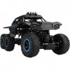 Zhangl 1/12 RC Voiture 6WD 2,4 GHz Télécommande à Grande Vitesse Hors Route du véhicule 6x6 RC Rock Crawler Buggy SUV Escalad