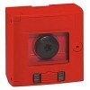 Legrand 038024 Coffret Bris de Glace Double Position IP44 avec 2 Voyants, Montage en Saillie, Rouge