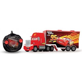 Majorette - Disney - Véhicule Radio Commandé - RC - Cars 3 RC - Mack Truck - Échelle 1/24