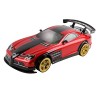 HEBXMF Voitures RC Grand véhicule RC Tout-Terrain, Voiture de Course électrique à Grande Vitesse 2,4 GHz, Camion RC à la déri