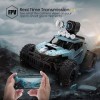 HEBXMF Voitures RC Tout Terrain Escalade Rapide Buggy RC 720P HD FPV caméra Voiture télécommandée 4WD Camion RC Tout-Terrain 