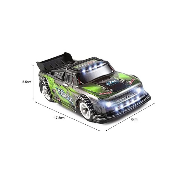 SZITW 1/28 RC Drift Car Racing High Speed ​​Can Drift RC Rally Car 4WD 30 KM/H Voiture de Course Tout-Terrain Tout-Terrain av