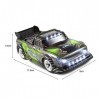 SZITW 1/28 RC Drift Car Racing High Speed ​​Can Drift RC Rally Car 4WD 30 KM/H Voiture de Course Tout-Terrain Tout-Terrain av