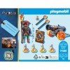 Playmobil 71189 Pirate et Canon de feu