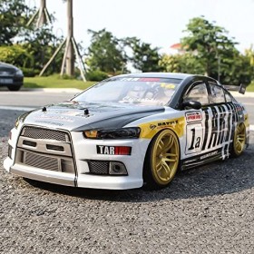 HEBXMF Voitures RC 2,4 GHz, jouet de course électrique, Buggy, 70 km/h, camion télécommandé à grande vitesse, 4 roues motrice