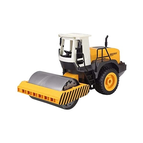 HEBXMF RC Truck Voitures télécommandées RC Engineering Truck 2.4G Télécommande Road Roller 1/20 Échelle Modèle électrique Jou