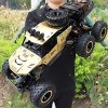 HEBXMF RC Cars Grand camion télécommandé de 18,1 pouces, voiture RC tout-terrain 2,4 GHz, buggy RC descalade tout-terrain, v