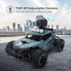 HEBXMF Voiture télécommandée tout-terrain RC Buggy 2.4G, camion RC avec caméra FPV HD 720P, véhicule RC descalade à grande v