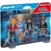 Playmobil 70670 Police Equipe de Bandits- City Action- Les policiers- Police Equipe de Bandits