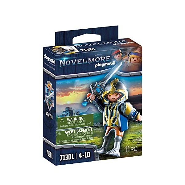 Playmobil 71301 Novelmore - Arwynn avec lInvincibus