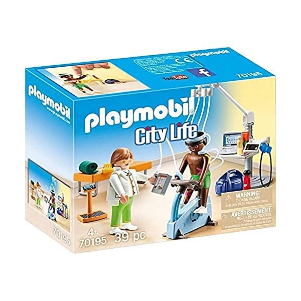 Playmobil Cabinet de kinésithérapeute