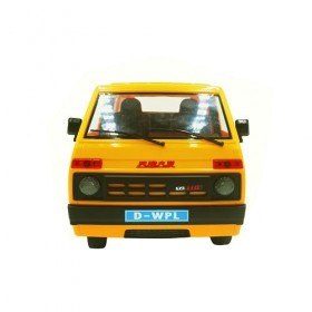 BOMDOG Jouet télécommandé Simulation Pleine échelle télécommande Van 1:10 modèle de Voiture 90s Taxi Voiture Jouet pour Enfa