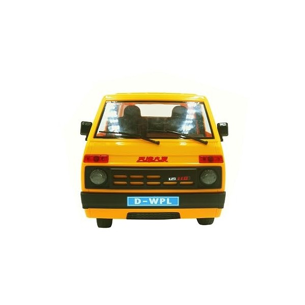 BOMDOG Jouet télécommandé Simulation Pleine échelle télécommande Van 1:10 modèle de Voiture 90s Taxi Voiture Jouet pour Enfa