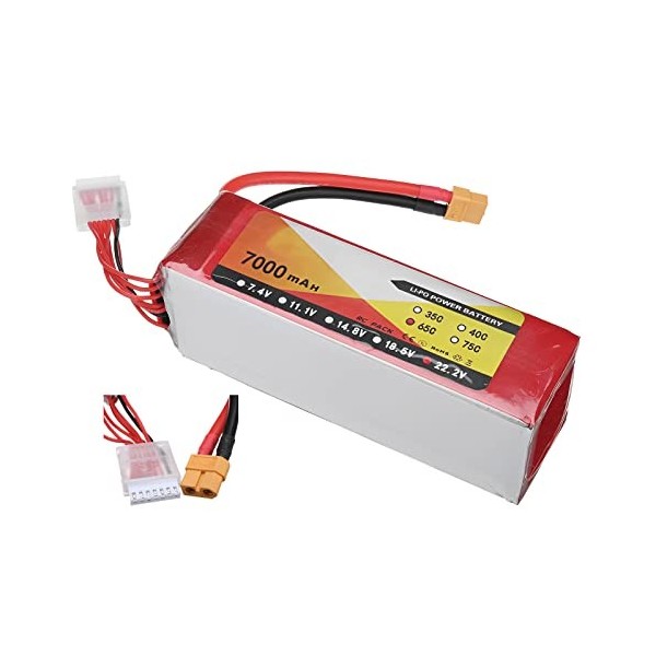 Rc Lipo Batterie 7.4v 11.1v 14.8v Pour Rc Jouets Bateaux de