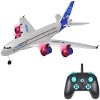 HEBXMF Avion RC 787 A380 modèle Quatre Moteurs RC Avion 2.4G EPP télécommande Avion résistant aux Chutes RC Avion Drone Jouet