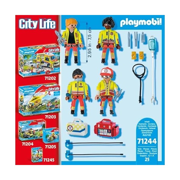 Playmobil 71244 Equipe de secouristes