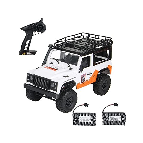 KOCAN Camion télécommandé 2.4Ghz 1/12 Voiture télécommandée Hors Route camions 4WD Pleine échelle Voiture descalade Jouets C