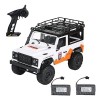 KOCAN Camion télécommandé 2.4Ghz 1/12 Voiture télécommandée Hors Route camions 4WD Pleine échelle Voiture descalade Jouets C