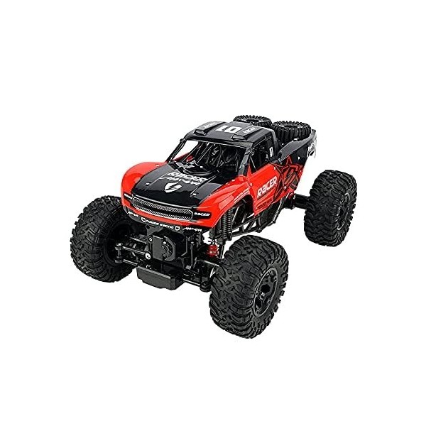 HEBXMF RC Cars 2.4G Véhicule télécommandé tout-terrain, Camion jouet amphibie, Camion RC descalade électrique tout-terrain, 