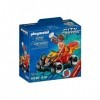 Playmobil 71040 Sauveteur en mer et Quad