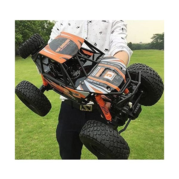 NATWEE 4WD Télécommande Cascades Voiture 2,4 GHz Jouets RTR Rc Camion Chariot Véhicules de Course Tout-Terrain 1:10 Géant Hau