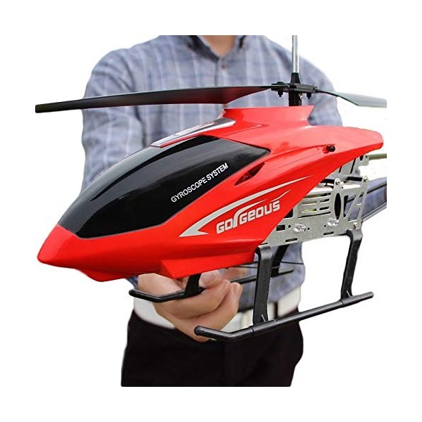 Drone Hélicoptère Rc Avec Jouet Volant Électrique Léger