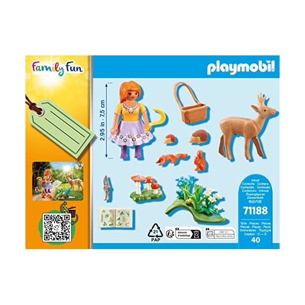 Playmobil 71188 Herboriste