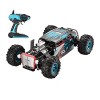 Voiture RC demi-échelle 1:10 20 KM/H grand pied escalade 4 roues motrices haute vitesse tout-terrain 2.4G télécommande Buggy 