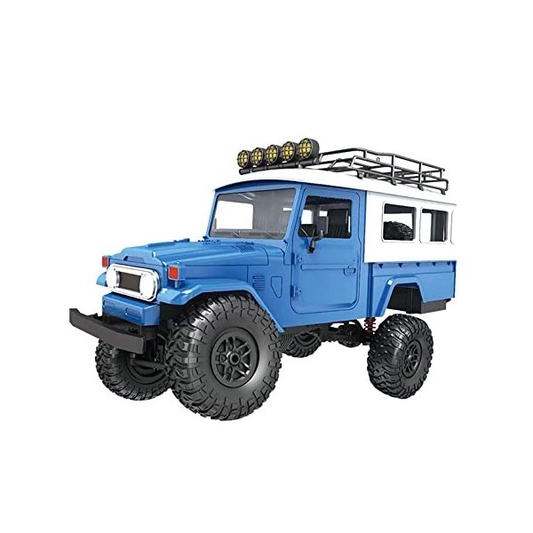 GDFDC Véhicule RC sans Fil 2.4G, Buggy RC À Grande Vitesse Absorbant Les Chocs 4WD, Camion Télécommandé descalade Tout-Terra